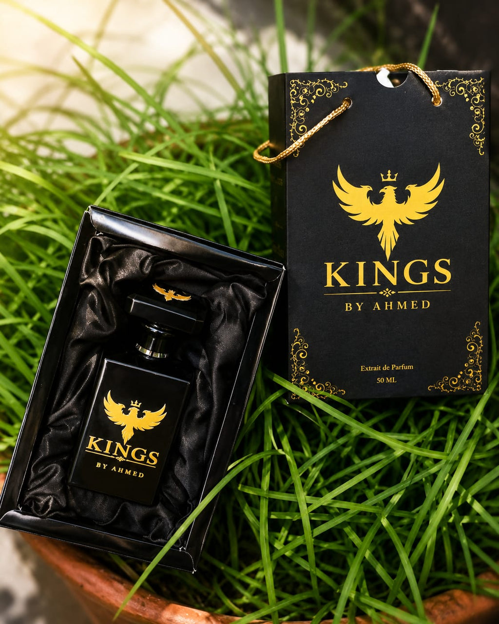 👑 KINGS BY AHMED – Luxury Extrait de Parfum | 50 ML