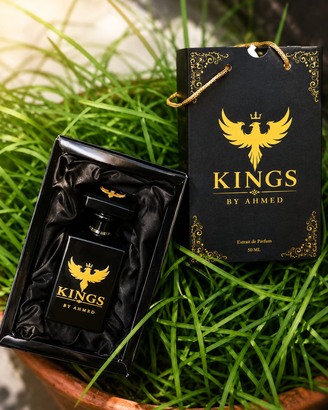 👑 KINGS BY AHMED – Luxury Extrait de Parfum | 50 ML