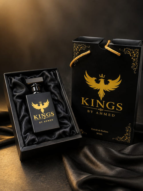 👑 KINGS BY AHMED – Luxury Extrait de Parfum | 50 ML