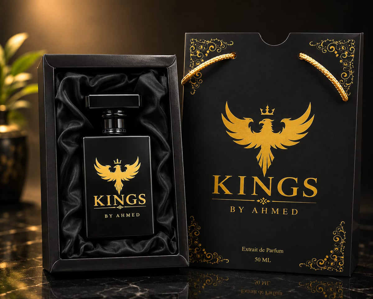 👑 KINGS BY AHMED – Luxury Extrait de Parfum | 50 ML